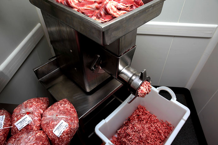 Viande hachée Auch